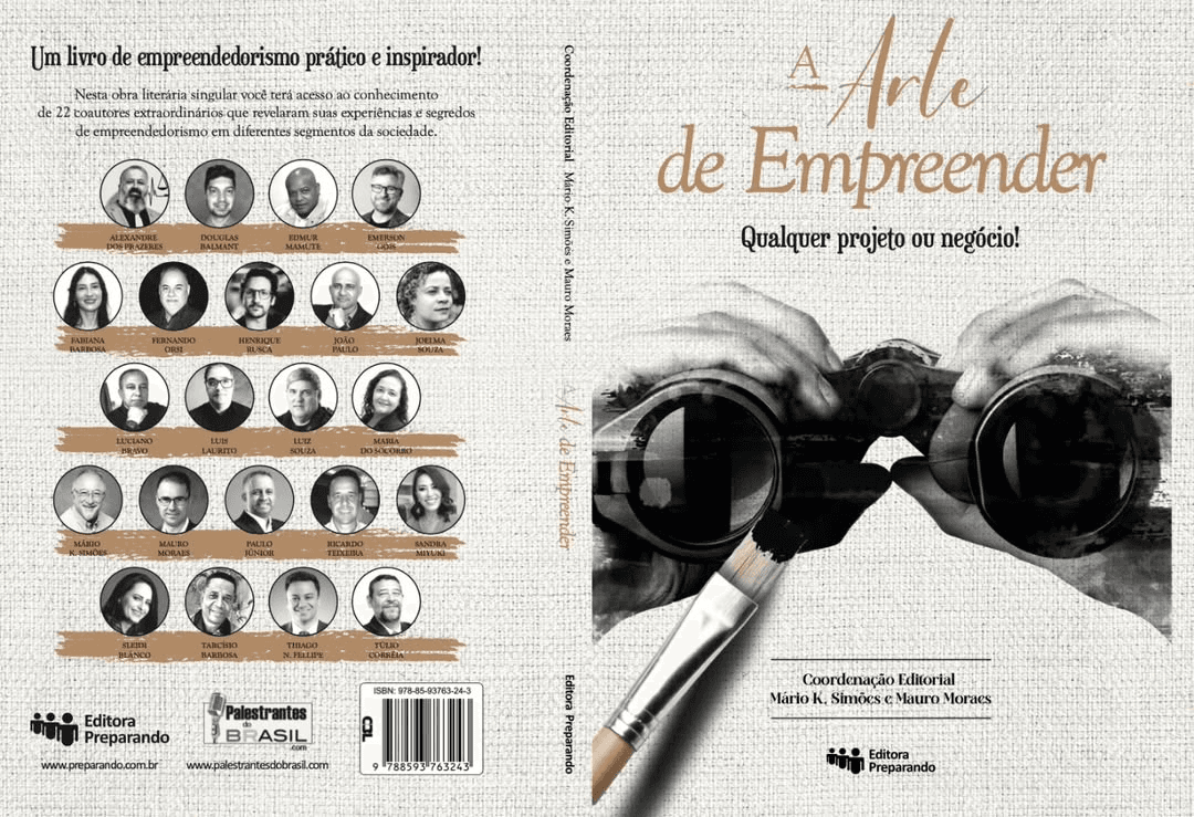 Livro a arte de empreender